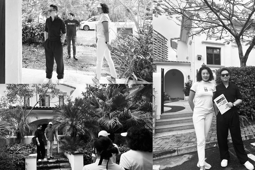 海南陵水阿罗哈别墅意式极简风。