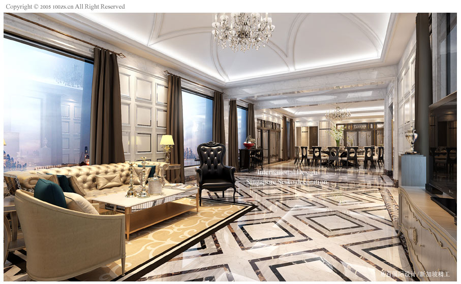 广东佛山别墅《欧洲风情》