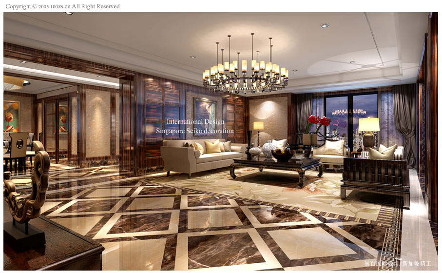 温州银都花苑豪宅