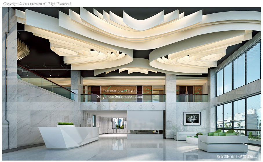 贝普厂区办公楼设计